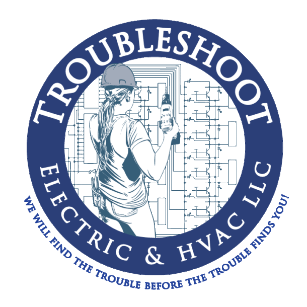 Troubleshoot Electric & HVAC Logo